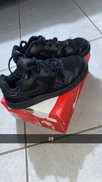 Basket Nike enfants