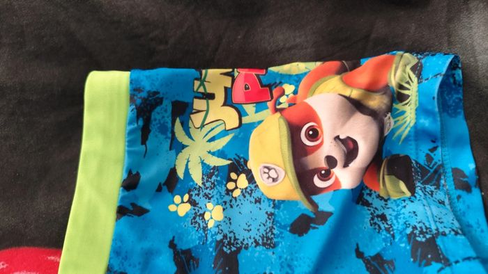 Maillot de bain paw patrol - photo numéro 6