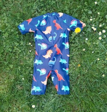 combinaison de bain taille 5/6 ans - NEXT - polyester et élastane