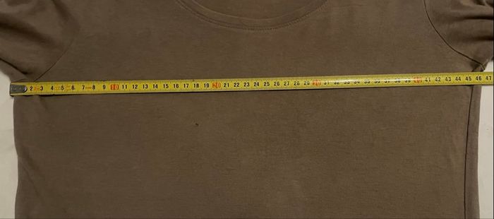 Haut beige/café »La Redoute »manches longues - photo numéro 5