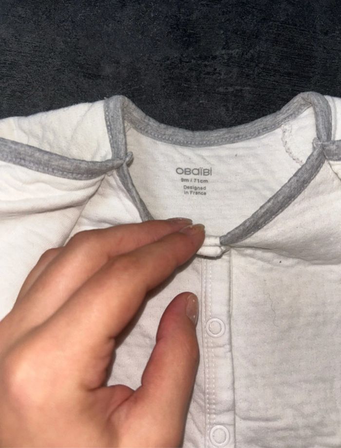 Tenue 1 pièce - photo numéro 7
