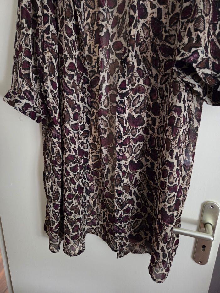 Longue chemise ms&mode taille 50 - photo numéro 2