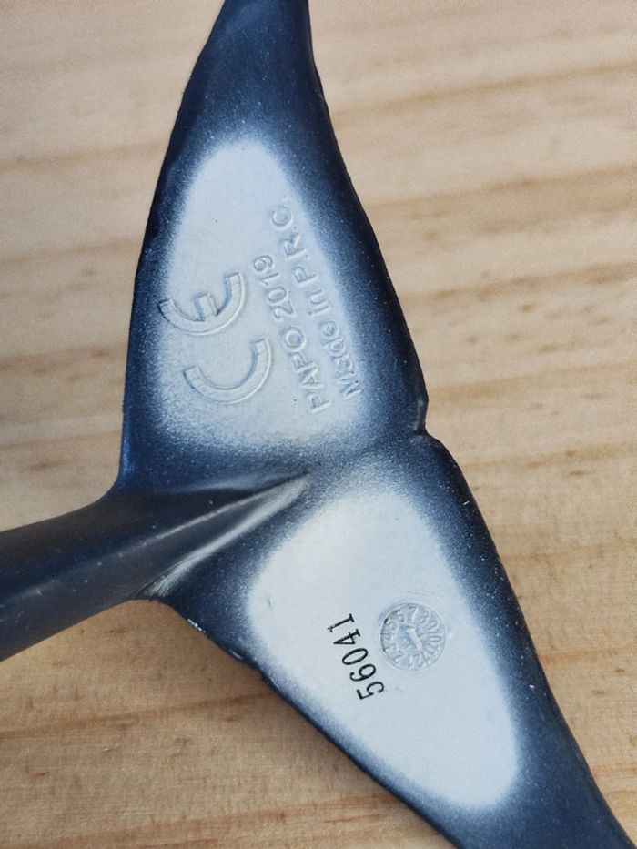 PAPO Jeune baleine - Figurine Animal de la Mer - photo numéro 4