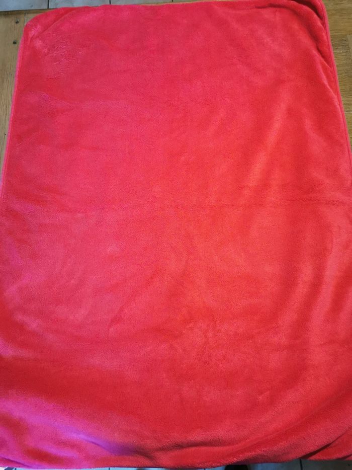 Couverture épaisse chaude rose lapin enfant bébé 73 X 108 cms prémaman - photo numéro 3