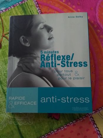 Livre 5mn Réflexe/ Antil - Stress