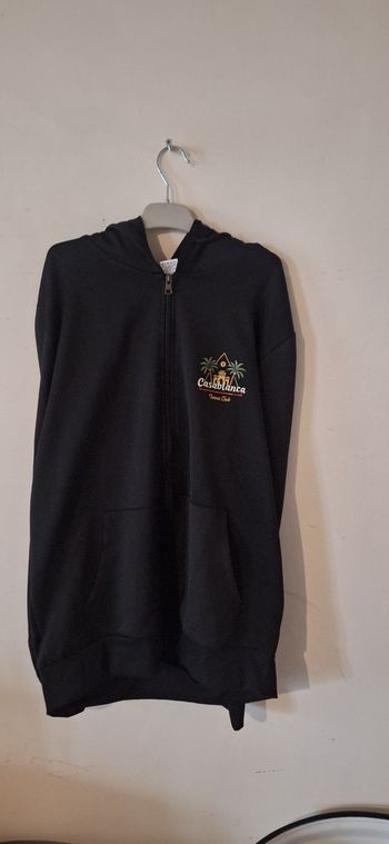 Veste a capuche 