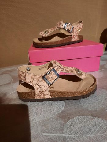 Sandalettes sandales nu pieds kipling marque 28 neuves