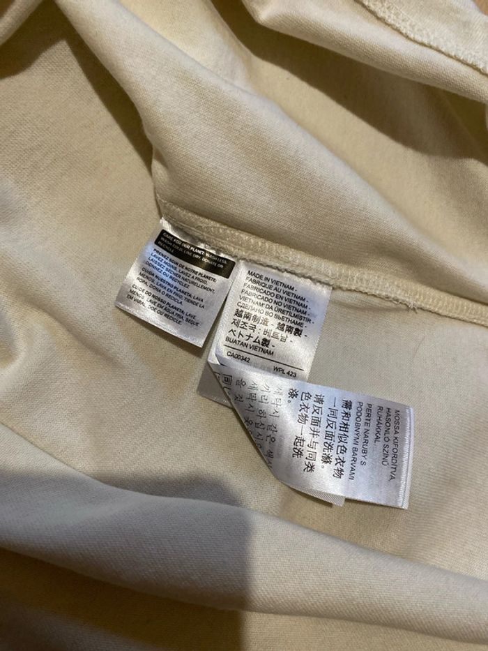 Tee shirt T-shirt Levis Japanese fabric taille XS Neuf - photo numéro 6