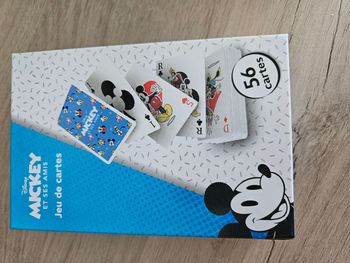 Jeux de cartes Mickey