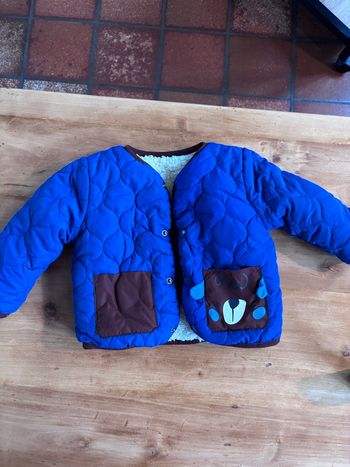 Veste réversible dpam 12mois