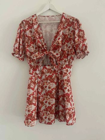 Robe mini fluide femme