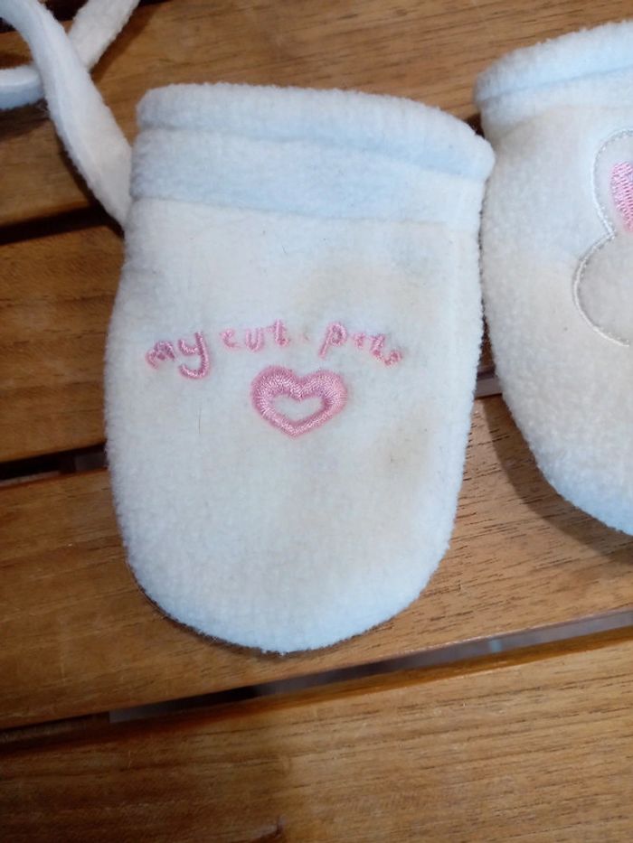 Moufles T 3-6 mois - photo numéro 2