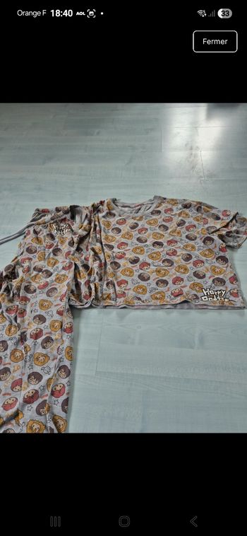 Pyjama harry potter