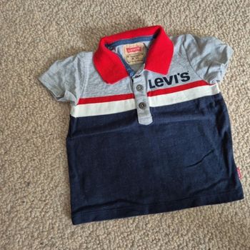 T.shirt levi's bébé