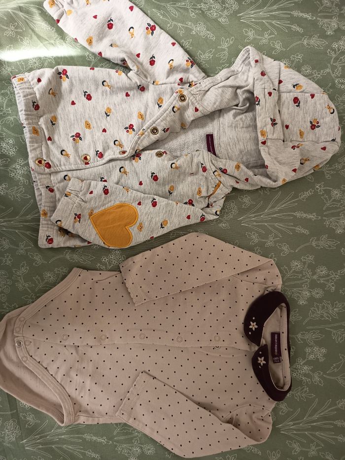 Lot hiver fille 12 mois - photo numéro 9