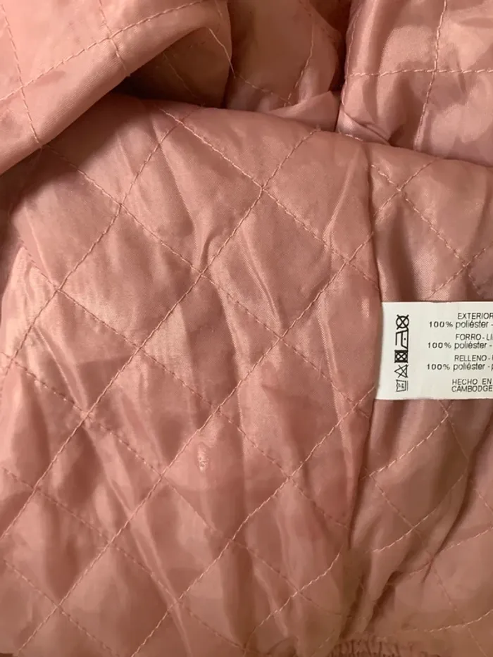 Blouson LFT collection taille XL vieux rose - photo numéro 15