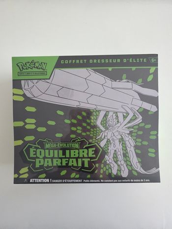 ETB équilibre parfait ME03 Neuf sous blister Parfait état 