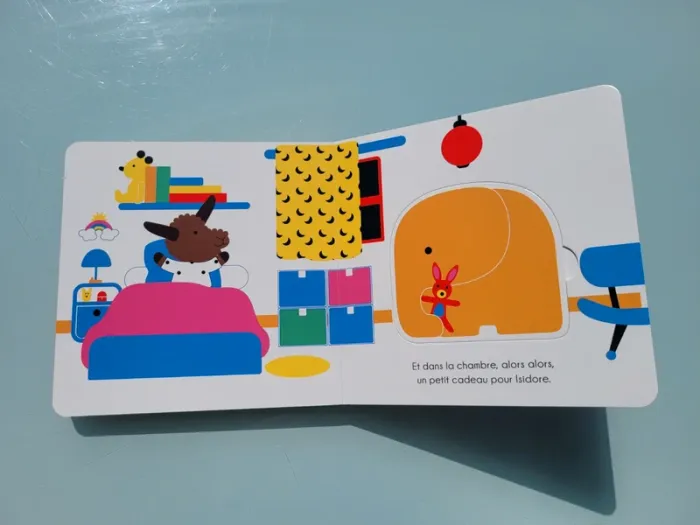Livre puzzle Casterman 🐘 J'ai un cadeau pour toi! 🐘 - photo numéro 9