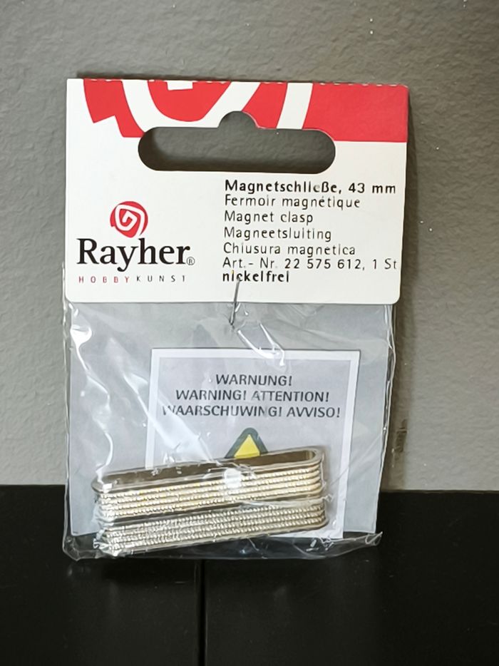 Fermoir magnétique