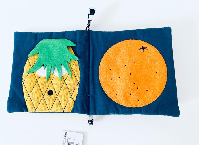 Livre tissus Ikea Klappa - photo numéro 2