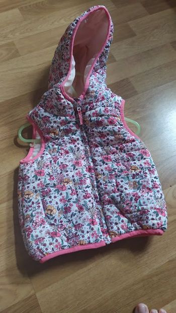 blouson sans manches (tao) 23.36 mois  fille