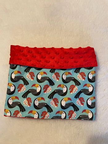 Snoods rouge toucan