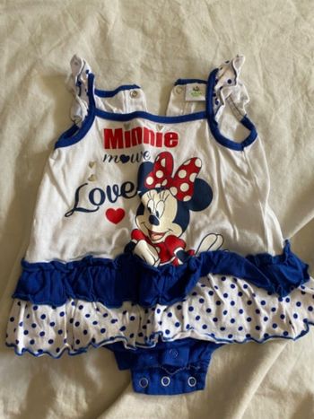 Barboteuse 6 mois fille Disney