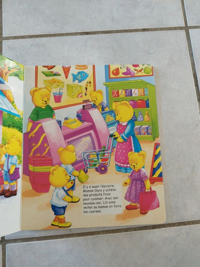 Livre petit ours - photo numéro 2