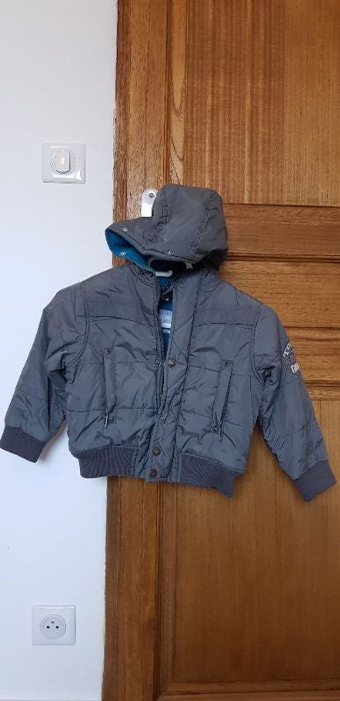 Manteau garçon 5ans
