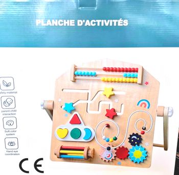 Planche d'activités