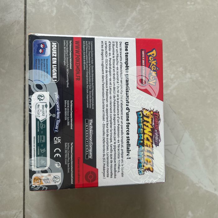 Display Étincelles déferlantes Pokémon - photo numéro 4