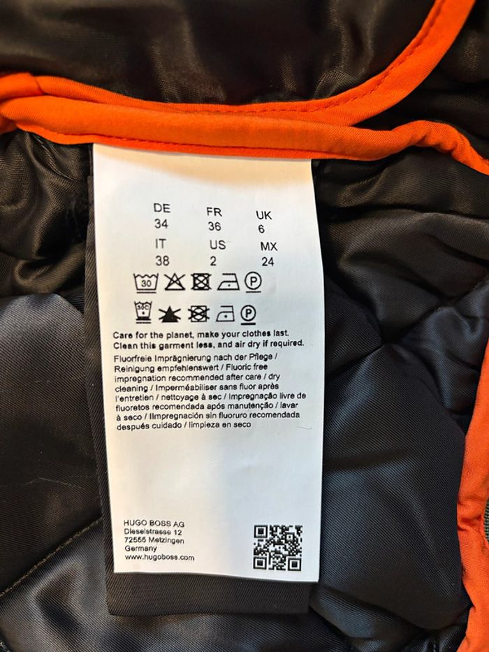 Blouson bomber Hugo Boss Neuf - photo numéro 10