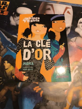 Kinra girls. La clé d'or