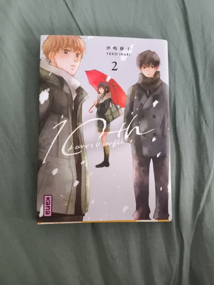 Manga tome 2 "10th à couper le souffle"