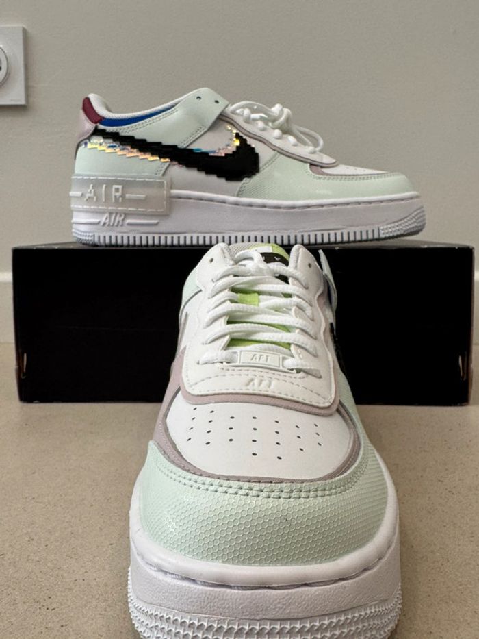 air force 1 shadow 8 bit