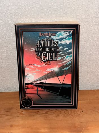 Les étoiles qui meurent dans le ciel