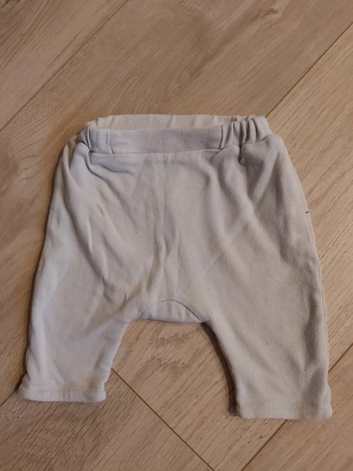 Pantalon mixte fille/garçon P'tit Bisou 3 mois (78)