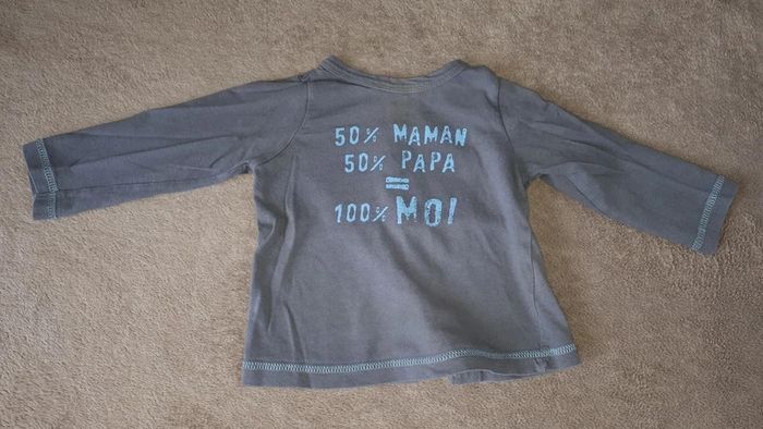 Lot t-shirts garçon 12 mois - photo numéro 6