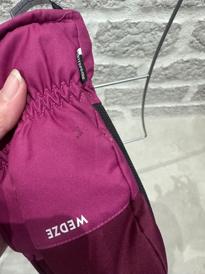 Mouffles gant fille ski 4 ans wed’ze - photo numéro 5