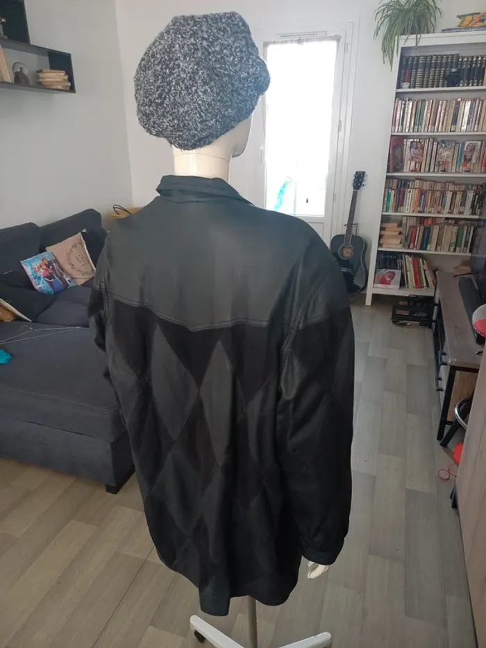Veste en cuire T44 - photo numéro 12