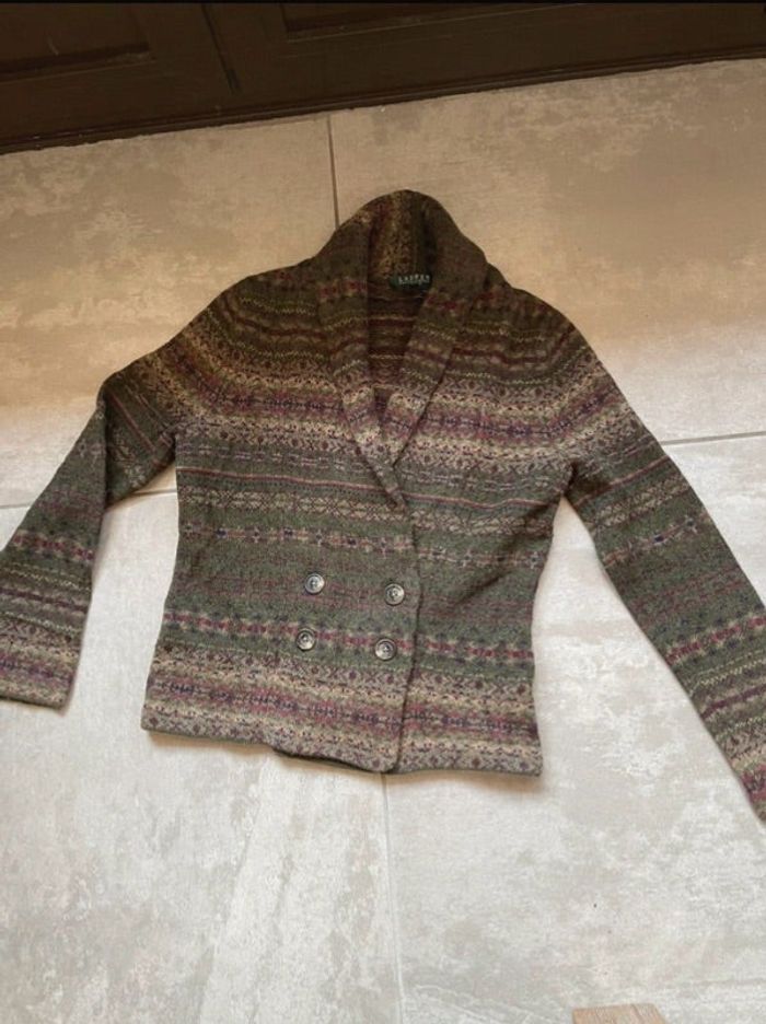 Gilet Ralph Lauren taille XS neuf