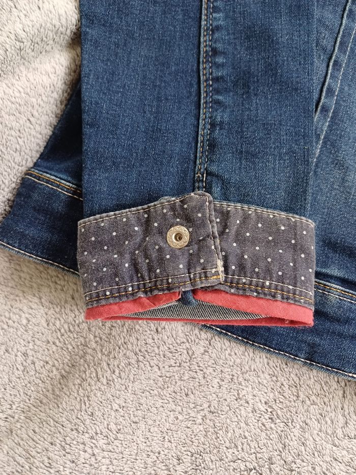 Veste en Jean Okaïdi - photo numéro 8