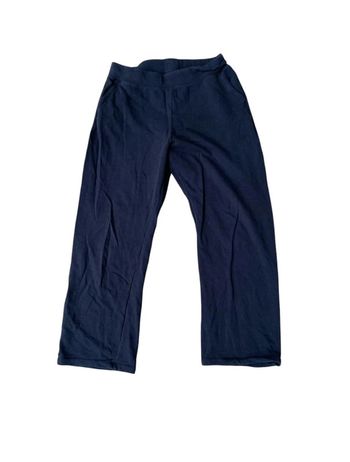 Pantalon molletonné noir Uniqlo taille XL