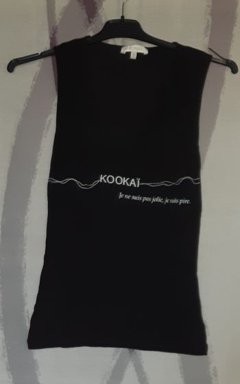 Débardeur femme Taille 1 (S) Kookai