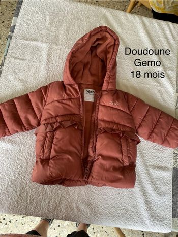 18 mois doudoune