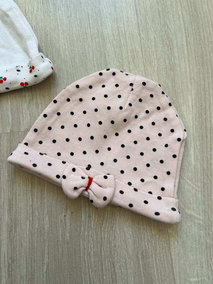 Bonnet naissance lot 1 - photo numéro 3