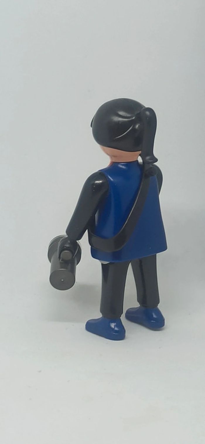Femme avec accessoires playmobil - photo numéro 3
