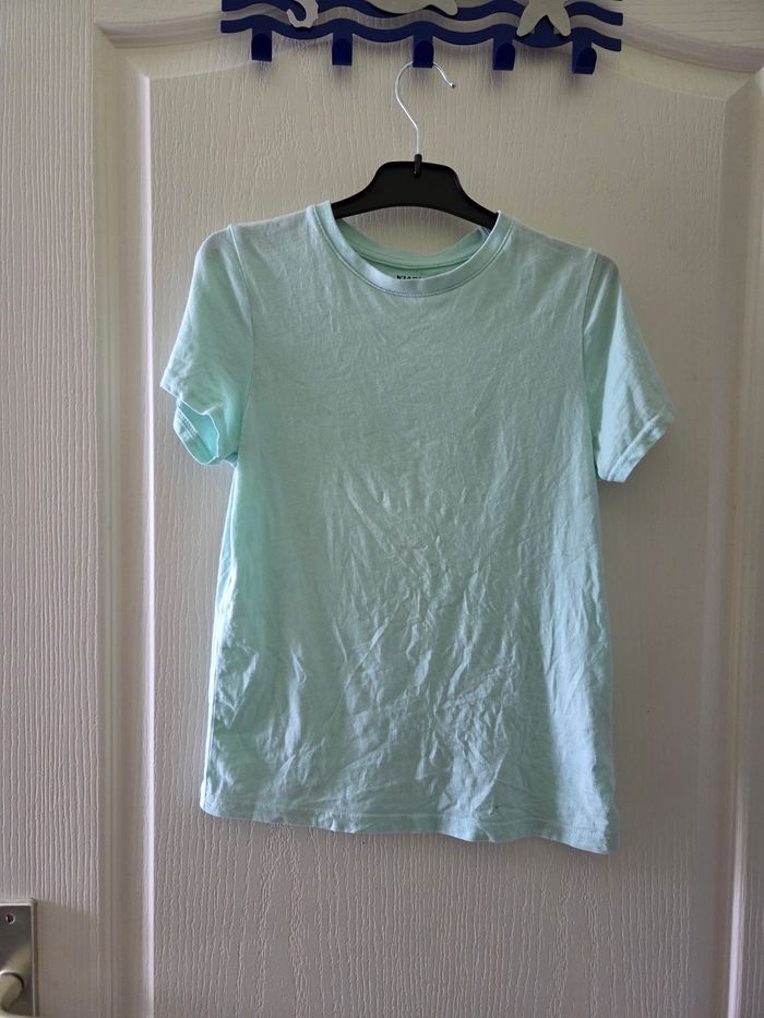 T-shirt couleur Menthe Kiabi Enfant 10 ans