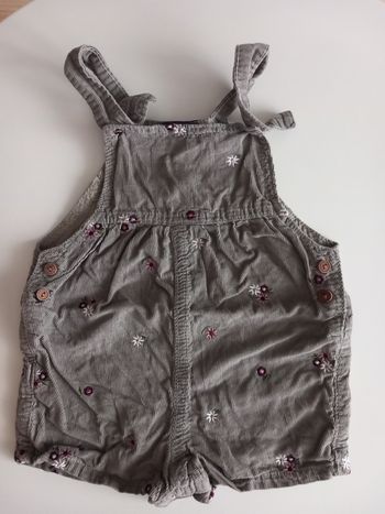 Salopette courte / Barboteuse Sergent Major