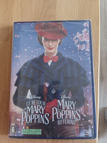 DVD le retour de Mary Poppins neuf